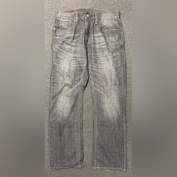 Mens Levi’s 514 Denim Jeans - Picture 3 of 5